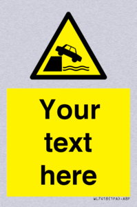 Custom Warning unprotected edges